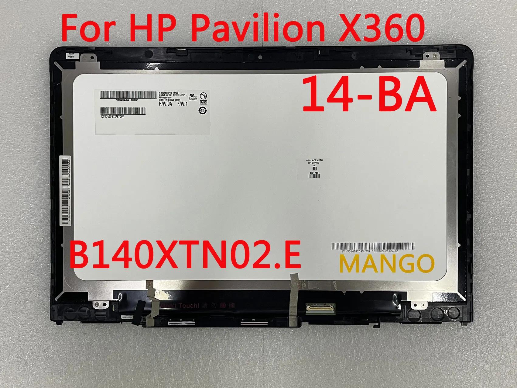 HP ĺ X360  ġ Ÿ ü, 14M-BA 14-ba ø Ʈ LCD ġ ũ ,  1920x1080, 14 ġ